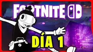 DÍA 1 en la TEMPORADA 8 de FORTNITE con mi NINTENDO SWITCH 🔴 DIRECTO ESPAÑOL