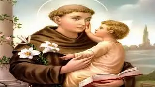 பதுவை புனித அந்தோணியார் மன்றாட்டு மாலை - Litany of St  Antony of Padua