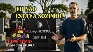 25 DE DEZEMBRO, O QUE ACONTECEU NESSE CEMITÉRIO... MARCOU PARA SEMPRE! | História de Terror Real