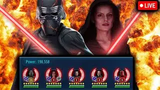 ALL Teams vs Supreme Leader Kylo + Dark Side Vision Rey Grand Arena Testing - What Counters Him Now?