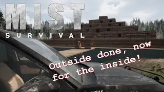 Mist survival - Build projects - The ambitious pyramid pt5