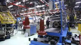 GIMA Transmission Assembly - Massey Ferguson Manufacturing Facility, Beauvais, France