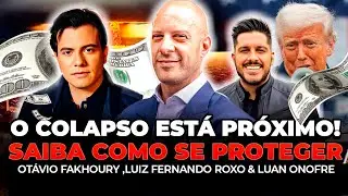 O COLAPSO ESTÁ PRÓXIMO? com Luan Onofre e Otávio Fakhoury no Tubacast