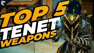 Warframe: 5 ЛУЧШИХ оружий «Донтена»!