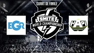 SWC 2017 - Quart de finale : Team Eager vs HAPI