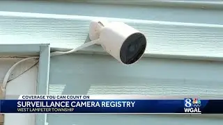 West Lampeter Township police to create surveillance camera registry
