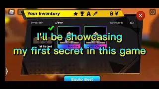 Ben (Bertholdt) Showcase! Anime Figthers Simulator My first Secret!