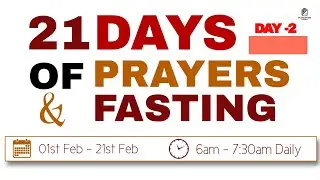 |21 Days of Fasting&Prayer|Day 2|God Restores What Was Lost|Joel 1:4|Ps.Ashiwad|