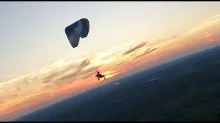 Flying To See Friends