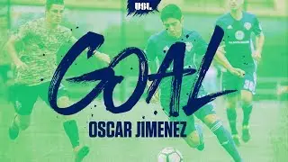 GOAL - Oscar Jimenez, Louisville City FC