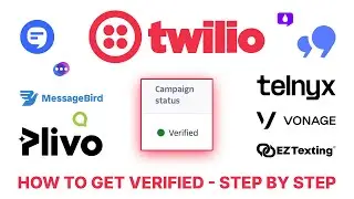 How to Get Your A2P 10DLC SMS Campaign Approved | Works with Twilio, Plivo, Telnyx, and More