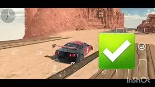 Car parking multiplayer (bridge test) who pass the bridge 🌉 🤔 😀