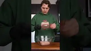 the world's THICCEST lava chicken #cooking #food #recipe