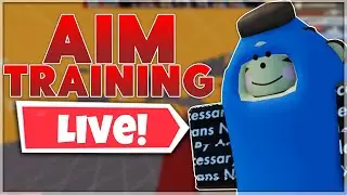 Aim Training (Roblox Arsenal Live!!)