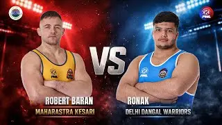 Robert Baran vs Ronak | Day 2 Match 5 | Men&rsquo;s 125 KG | PWL 2026#pwl