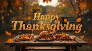 Best Autumn Music for Thanksgiving 2025 | Chill Fall Playlist for Family Dinner & Thankful Moments