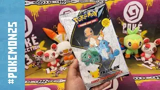 Pok&eacute;mon 25th Anniversary: KANTO First Partner Pack + FULL BINDER!