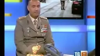 Strade sicure: ospite a tgr Campania il Col. Sforza, C.te 8° Rgt bersaglieri