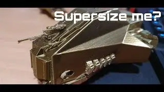 Star Citizen - Printing bigger ships couldn't really be harder, could it?