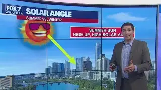 Explaining weather: Solar angles | FOX 7 Austin