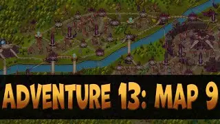 Hero Wars - Adventure 13  - Map 09 - Full clear