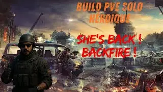The RETURN of the BACKFIRE! SMG DPS + Anti-Bleed Build 🔥 | The Division 2 (Solo PvE)