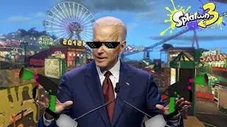 Joe Biden Is CRACKED At Splatoon