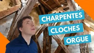 J'explore les parties cachées d'une cathédrale