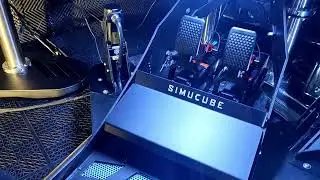 VRX Pimax and Simucube CES
