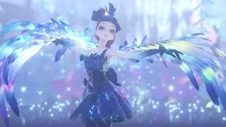 【第五人格玛尔塔MMD】用 羽 毛 织 出 壹 条 淡 藍 色 的 小 徑