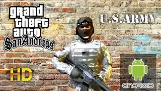 MOD Skin US ARMY For GTA SA Android