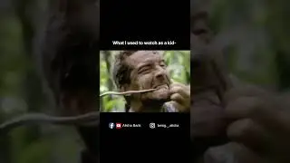 Man vs Wild😃#travel #adventure #wild #nature #viral #trending #edit #viralshorts #jungle #mountains
