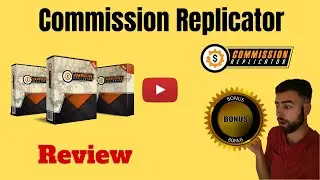 Commission Replicator Review ⚠️PICK UP MY COMMISSION REPLICATOR EXCLUSIVE BONUSES⚠️