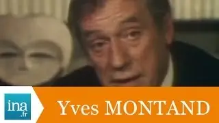 Yves Montand et Henri Verneuil 