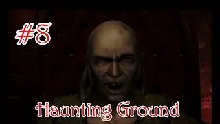 Haunting Ground - Walkthrough Part 8 - Riccardo / Lorenzo Belli Boss Fight - (End) - (no commentary)