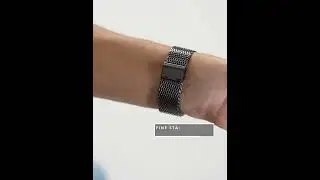 Fashionable Solid Strap Watch