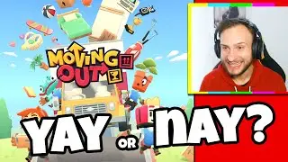Moving Out - ANY GOOD? (Let's Play Review)