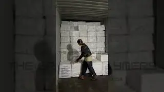 Pe Fishing twine 30 to 120 ply 40 feet high cube container loading and ready for fishing application