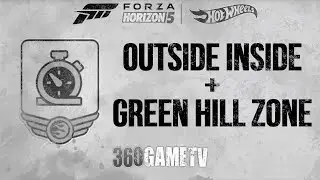 Forza Horizon 5 Hot Wheels Outside Inside + Green Hill Zone Expert Rank Missions Guide / Solution