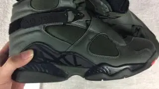 Authentic Air Jordan 8 &ldquo;Take Flight&rdquo; review from gobuykicks