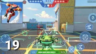 Mech Arena - Gameplay Team Deathmatch Part 19 (ios Android)