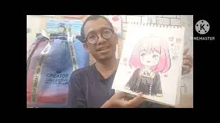 ONBOXING dan REVIEW SKETCH BOOK AIMILO