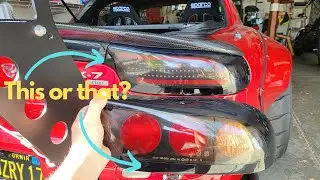 Illumaesthetic FD RX7 Tailights Install!