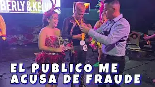 Kelvin & Kimberly Ganaron😱Tuve Que Salir Corriendo Porque Me Acusaron De FRAUDE😭Vean lo que pasó 