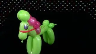 How To Shape A Horse Out Of Balloons