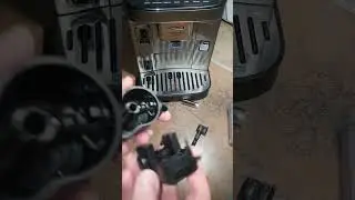 Delonghi чистка капучино