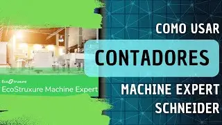 Como usar CONTADORES no Machine Expert