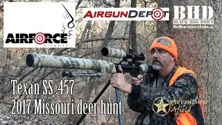 suppressed .457 Airforce Airguns 