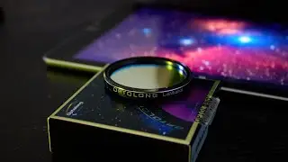 Nebelfotografie bei Vollmond? | Ein Extremtest f&uuml;r den Optolong L-Enhance Filter & mein Teleskop
