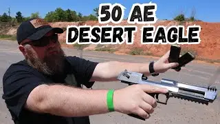 Мой НОВЫЙ DESERT EAGLE 50 AE!